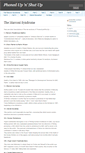 Mobile Screenshot of phonedupnshutup.com